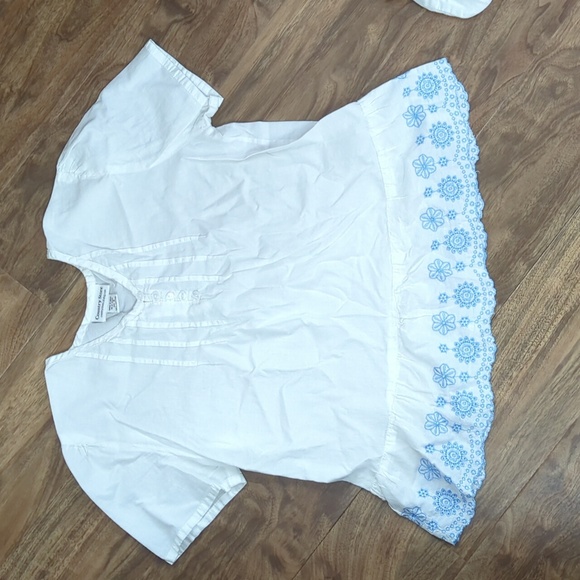 Country Store 100% Cotton Embroidered Pajama Set - Picture 2 of 13